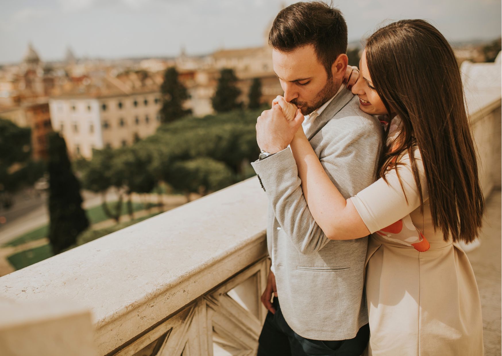 Zaręczyny w Rzymie – romantyczne miejsca na oświadczyny
