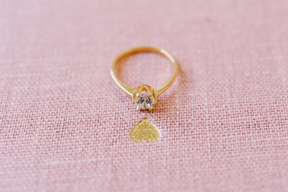 Z jakiej okazji można podarować pierścionek z brylantem?