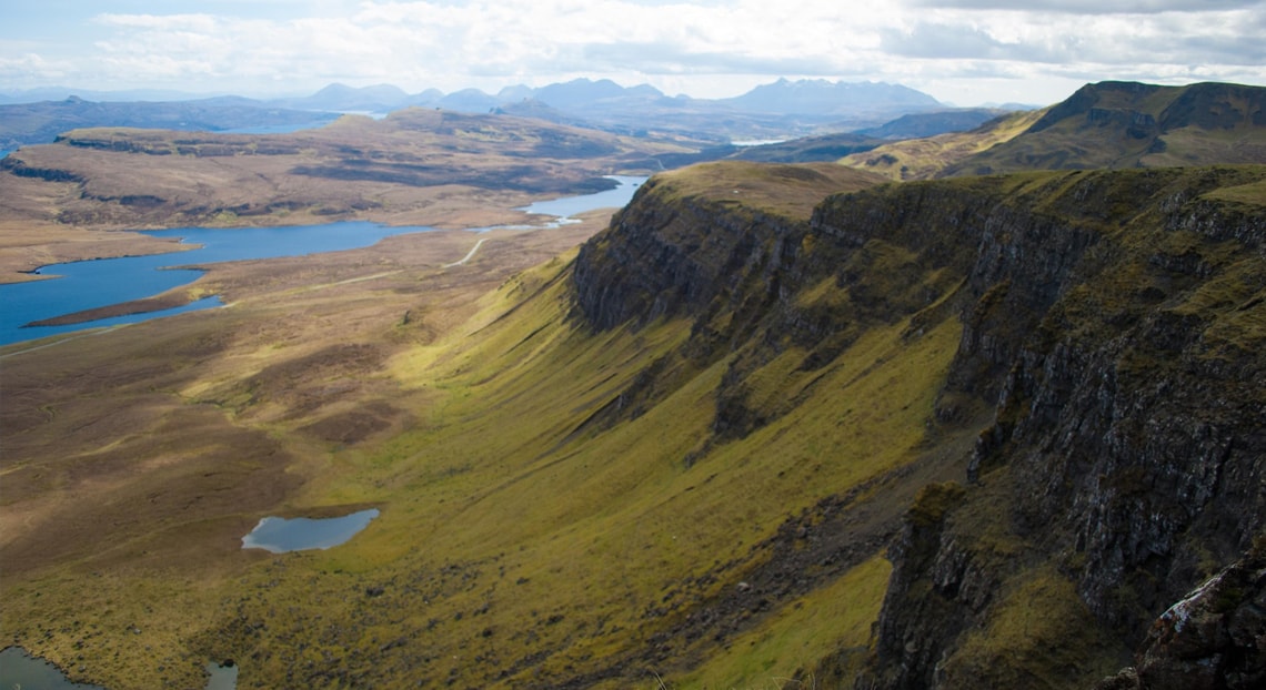 Romantyczne krajobrazy na Wyspie Skye