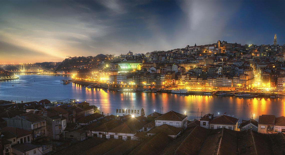 Nowoczesność i historia w romantycznym mieście Porto