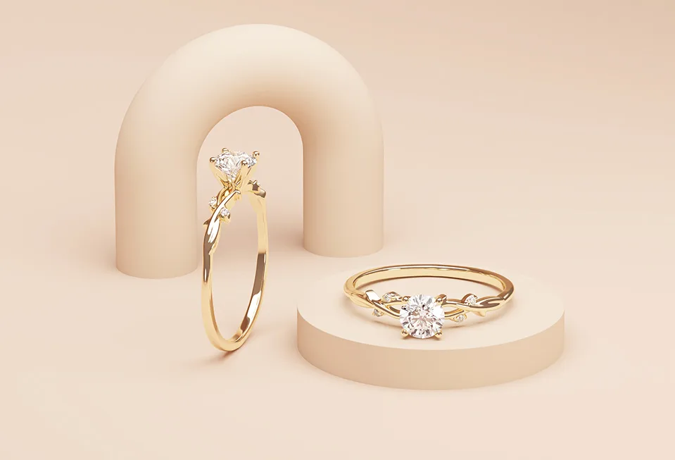 Co wyróżnia pierścionek zaręczynowy Rosie 0,71 ct ?