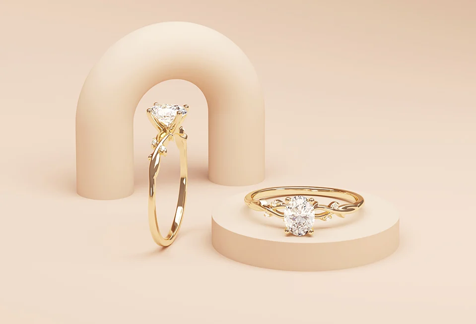 Co wyróżnia pierścionek zaręczynowy Roselle 1,01 ct?