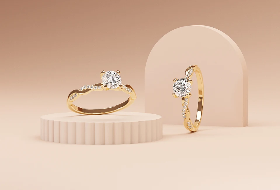 Co wyróżnia pierścionek zaręczynowy Willow 0,21 ct?