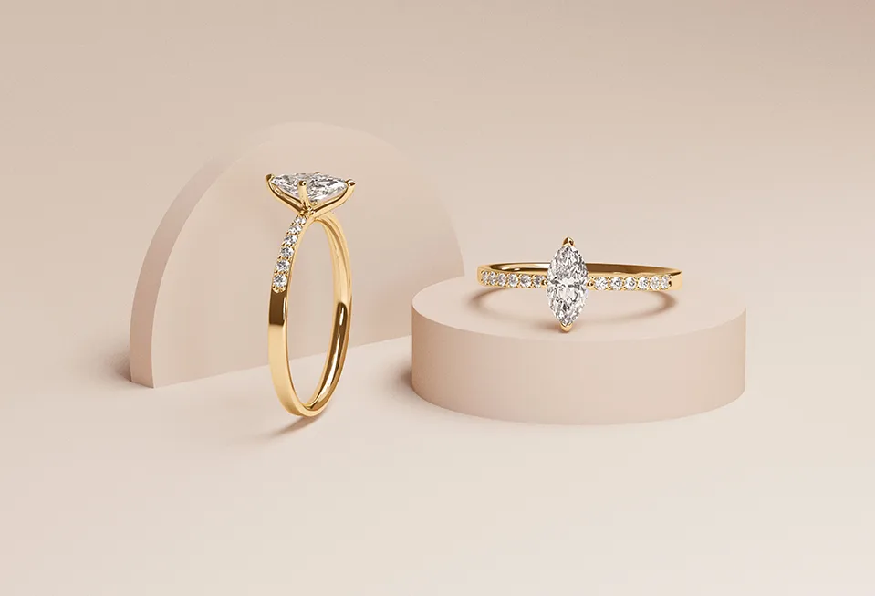 Co wyróżnia pierścionek zaręczynowy Selene 0,40 ct?