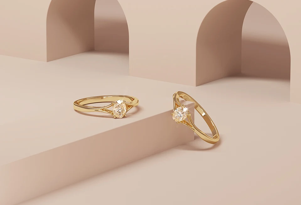 Co wyróżnia pierścionek zaręczynowy Promise 0,40 ct ?