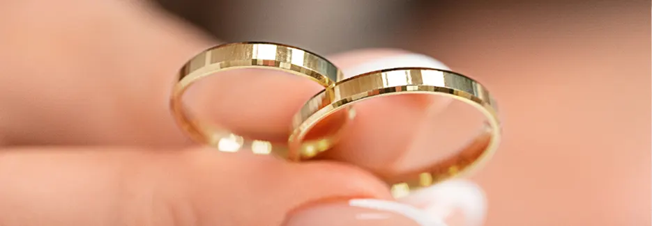 Obrączki ślubne