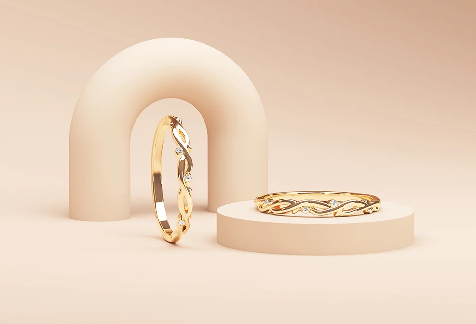 Co wyróżnia pierścionek zaręczynowy Zalia 0,01 ct?