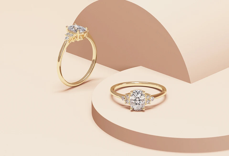 Co wyróżnia pierścionek zaręczynowy Celeste 0,57 ct?