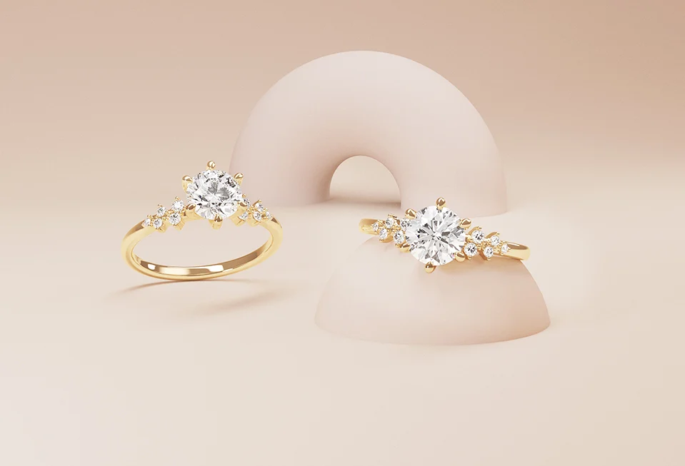 Co wyróżnia pierścionek zaręczynowy Tiana 0,57 ct ?