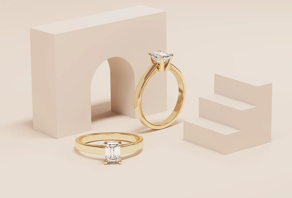 Co wyróżnia pierścionek zaręczynowy Desire 0,30 ct?