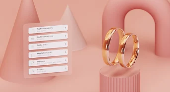 Stwórz idealne obrączki ślubne