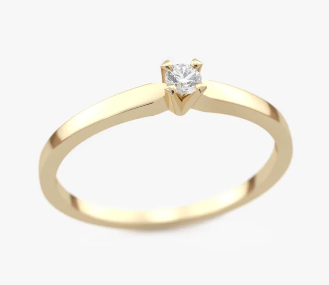 Classic Four 0,08 ct0