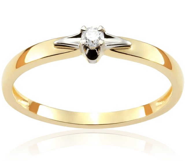 Golden Star 0,05 ct