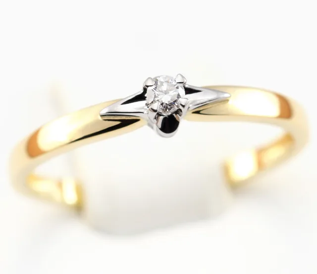 Golden Star 0,05 ct1