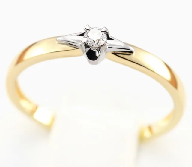 Golden Star 0,05 ct2
