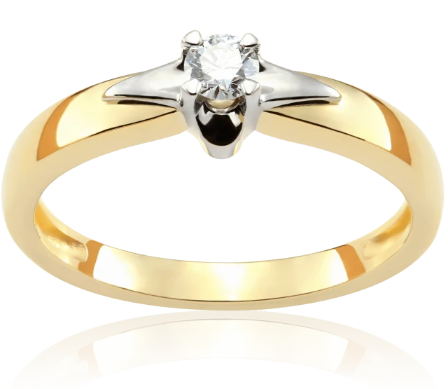 Golden Star 0,11 ct