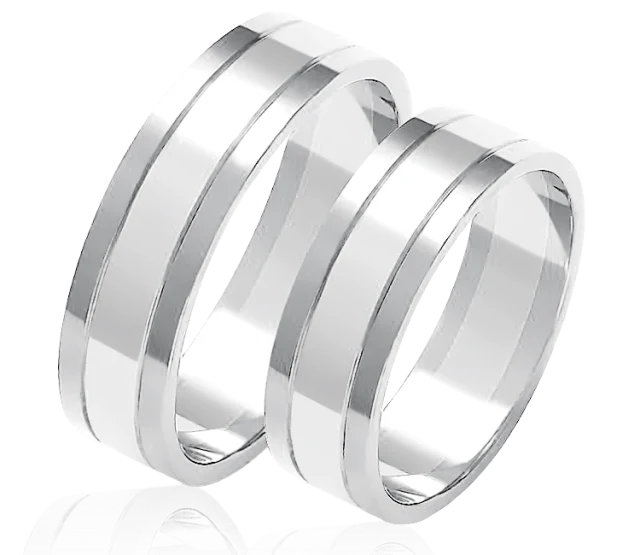 Nowoczesne obrączki ślubne
