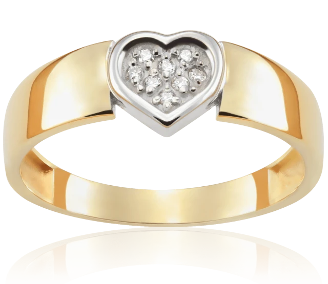 Heart 0,04 ct