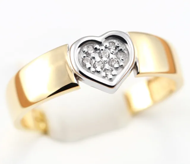 Heart 0,04 ct1