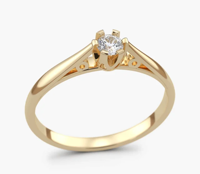 Love Path 0,10 ct0