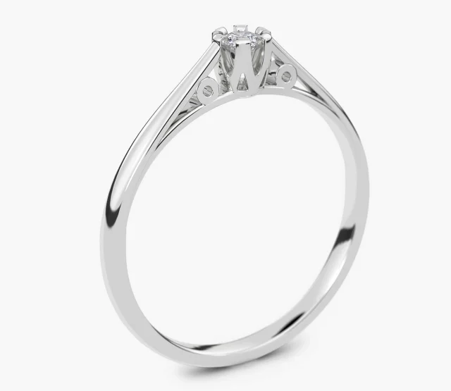 Love Path 0,08 ct3