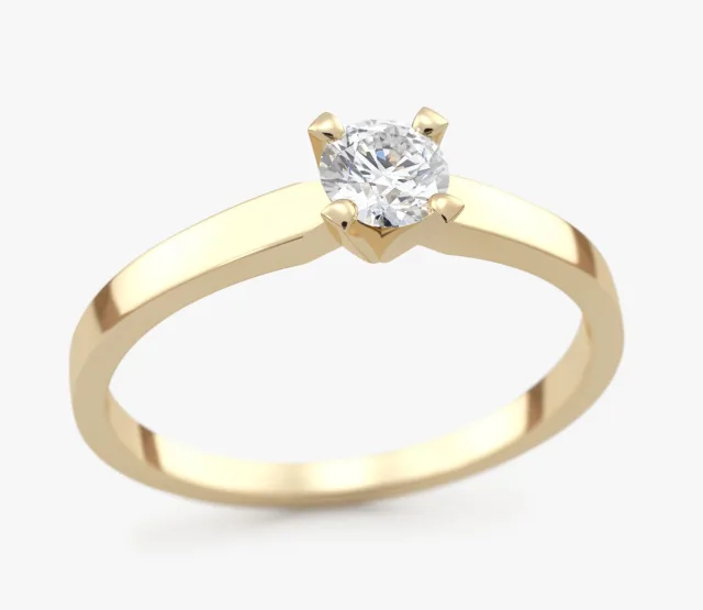 Classic Four 0,26 ct0