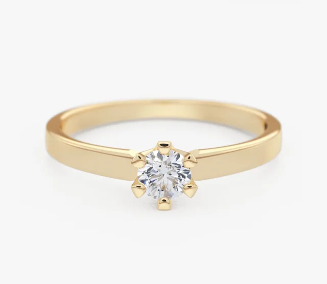 Classic Four 0,26 ct4