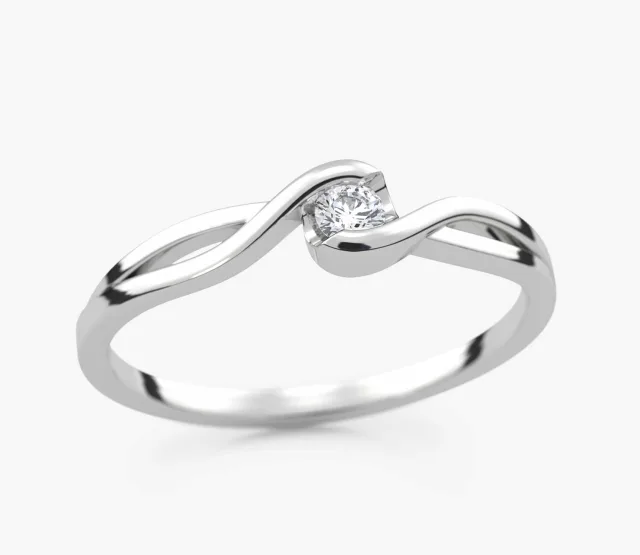 Twisted Vine 0,07 ct0