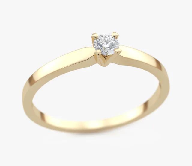 Classic Four 0,12 ct0