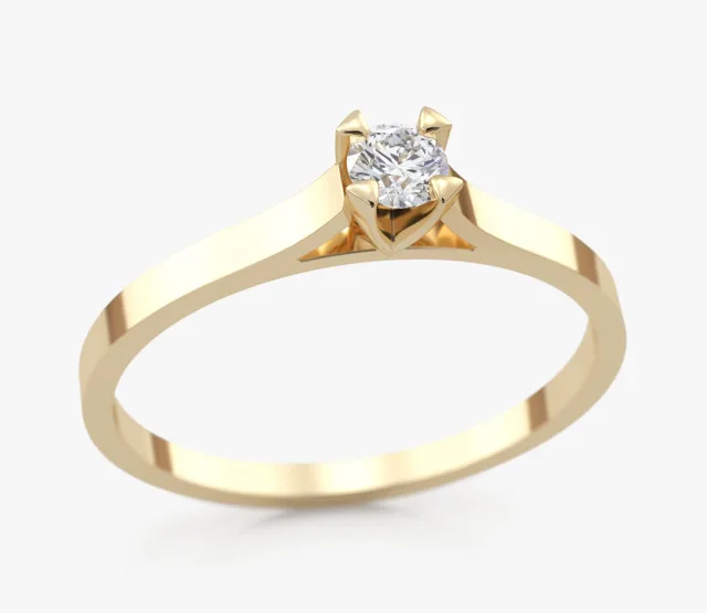 Golden Tulip 0,12 ct0