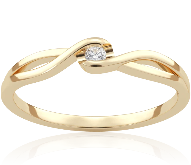 Twisted Vine 0,04 ct