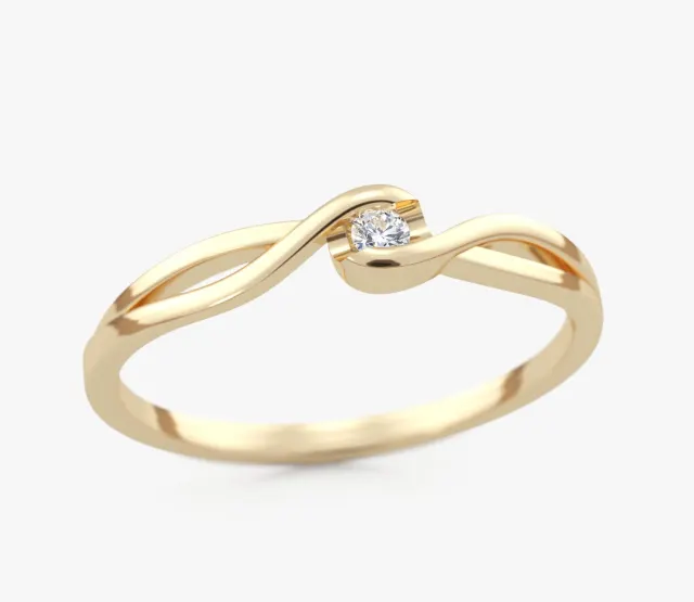 Twisted Vine 0,04 ct0