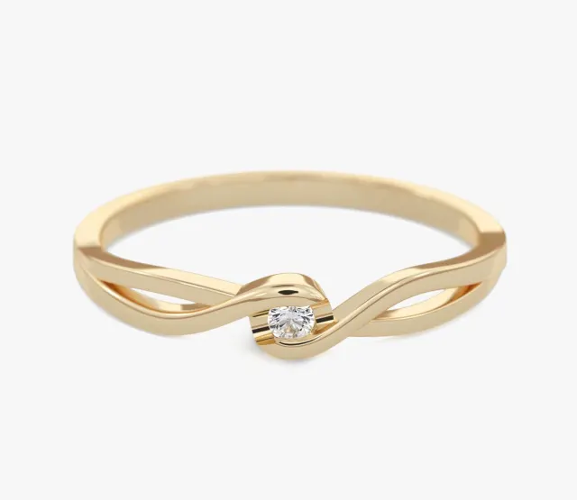 Twisted Vine 0,04 ct4