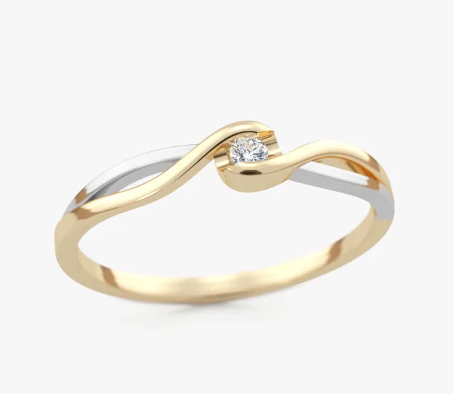 Twisted Vine (R) 0,04 ct0