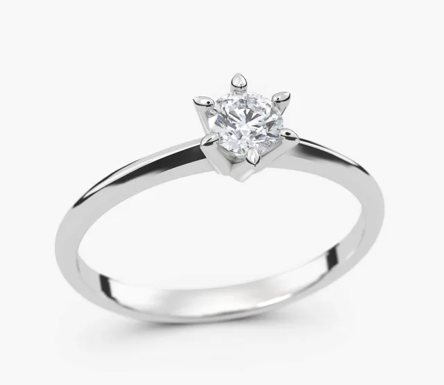 Snowflake 0,24 ct0