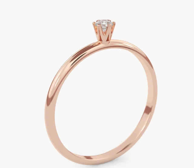 Simple Love 0,07 ct3