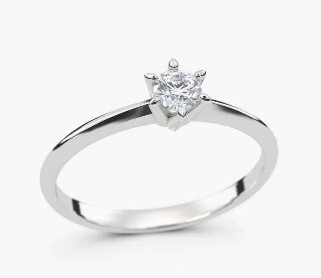 Snowflake 0,16 ct0