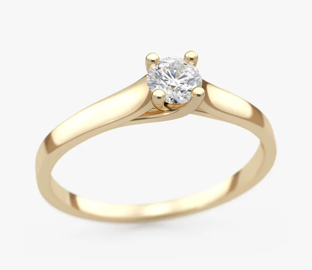 Spring Rose 0,22 ct0