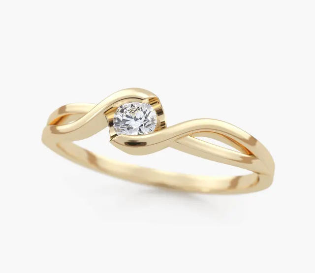Twisted Vine 0,12 ct1