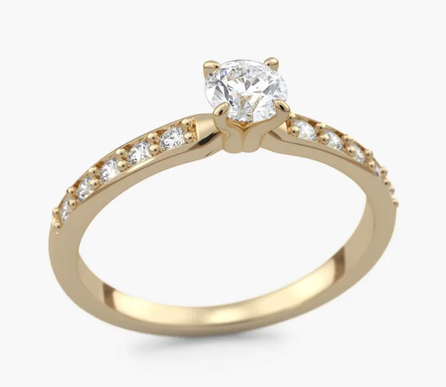 Pierścionek zaręczynowy Eternal Love 0,48 ct