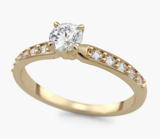 Pierścionek zaręczynowy Eternal Love 0,48 ct