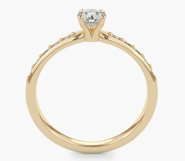 Pierścionek zaręczynowy Eternal Love 0,48 ct
