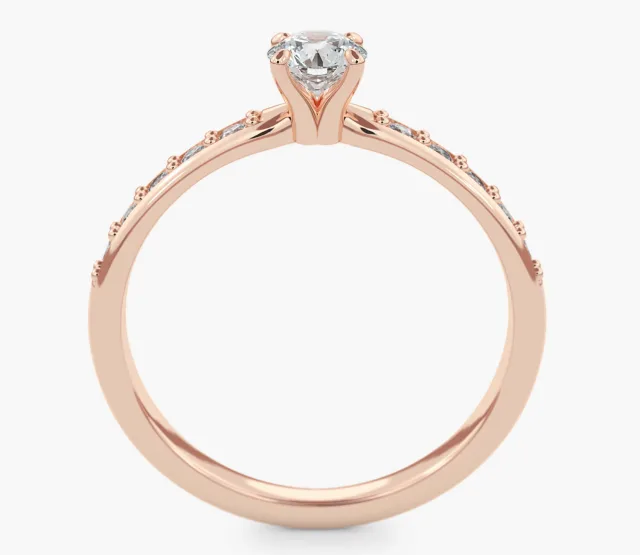 Pierścionek zaręczynowy Eternal Love 0,48 ct