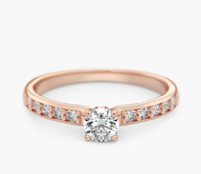Pierścionek zaręczynowy Eternal Love 0,48 ct