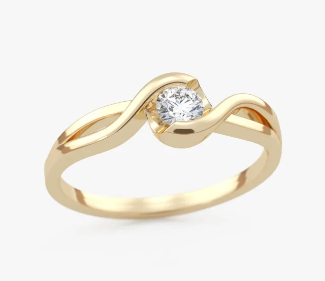 Twisted Vine 0,17 ct