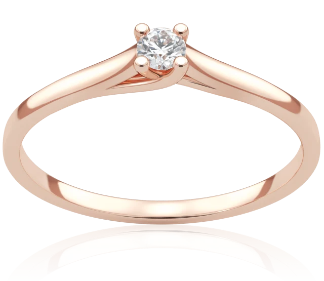 Spring Rose 0,07 ct