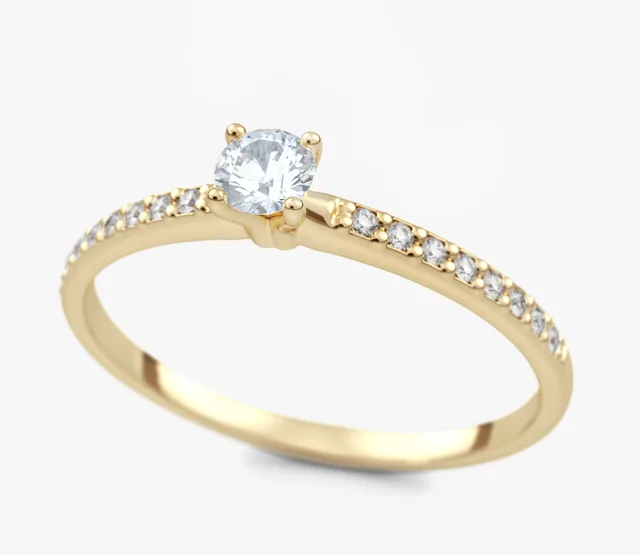 Pierścionek zaręczynowy Eternal 0,48 ct