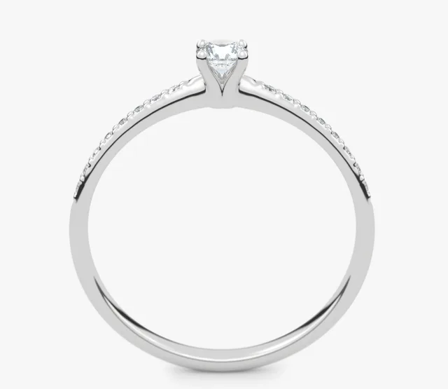 Pierścionek zaręczynowy Eternal 0,48 ct