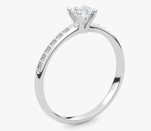 Pierścionek zaręczynowy Eternal Love 0,48 ct