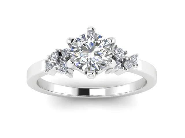 Projekt indywidualny - pierścionek 0,57 ct
